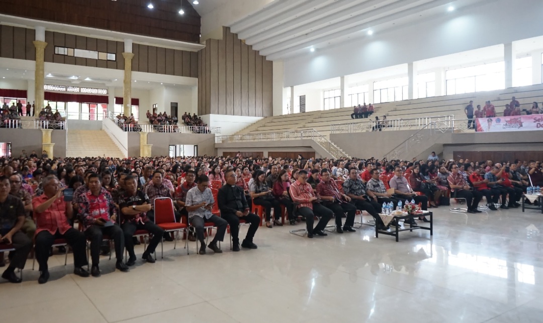 Pemkab Minahasa Gelar Rapat Kerja Lewat Koordinasi dan Evaluasi di Wale Ne Tou Tondano