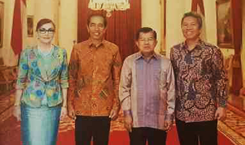 Diundang Presiden, PaKar Hadiri Raker di Istana Negara