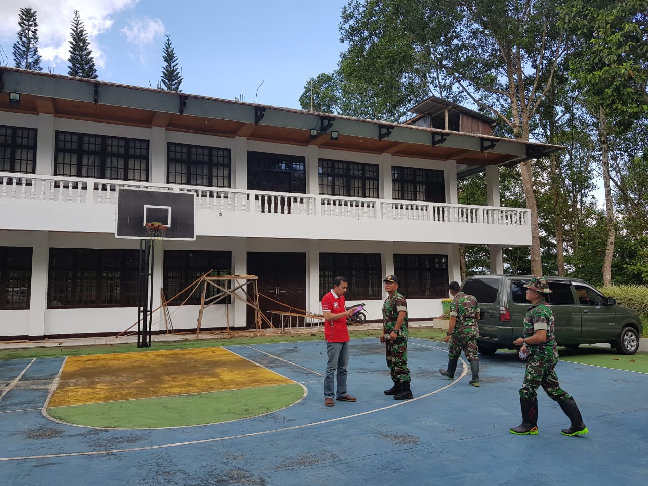 Wagub Pinjamkan Fasilitas Untuk Rumah Singgah, Pemkab Minahasa Apresiasi