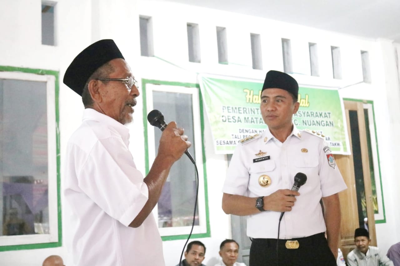 Halal Bihalal di Desa Matabulu, Bupati Sachrul Serap Aspirasi Warga
