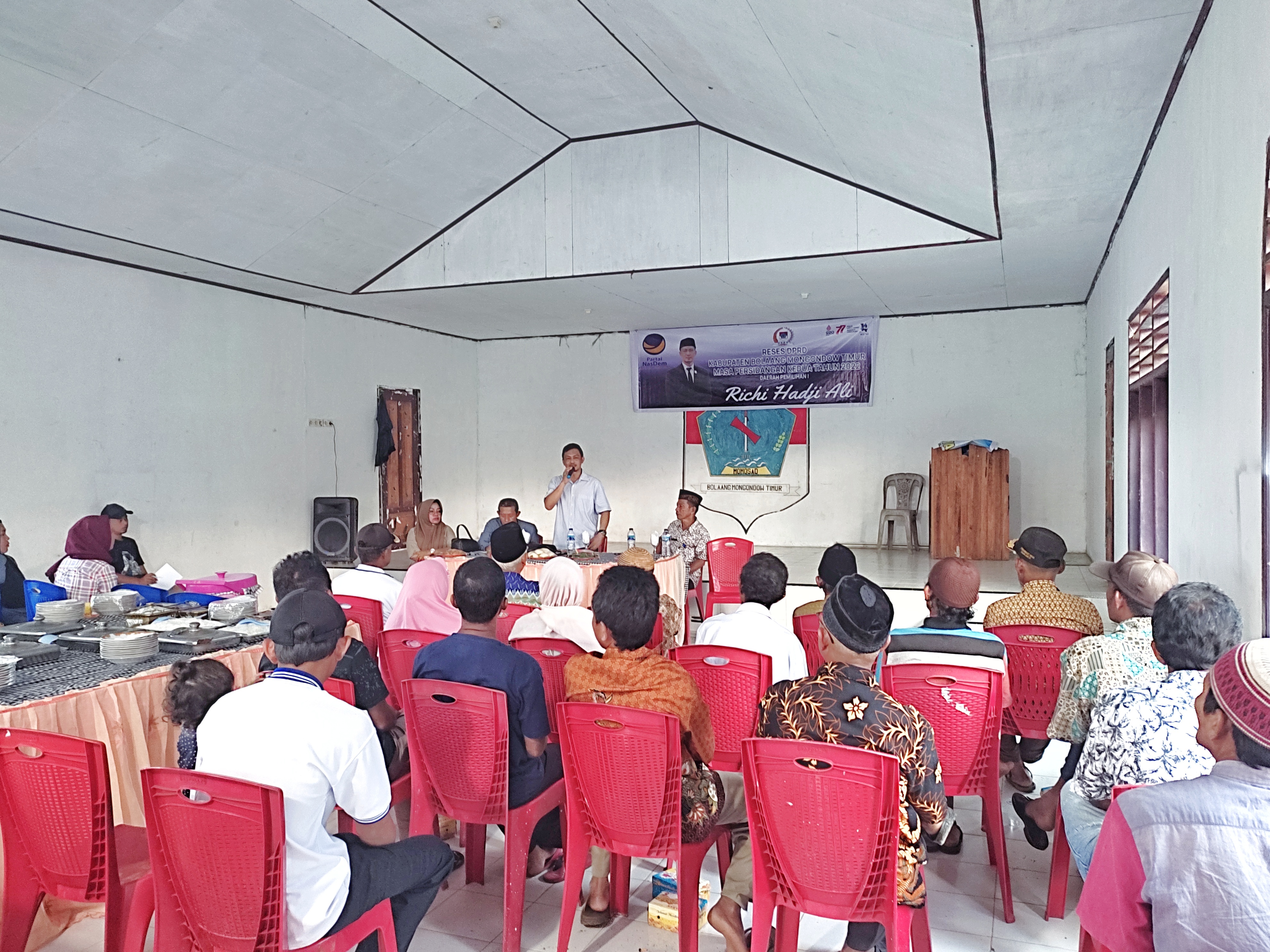 Jaring Aspirasi di Desa Bukaka, Richi Ajak Publik Tak Menutup Diri 