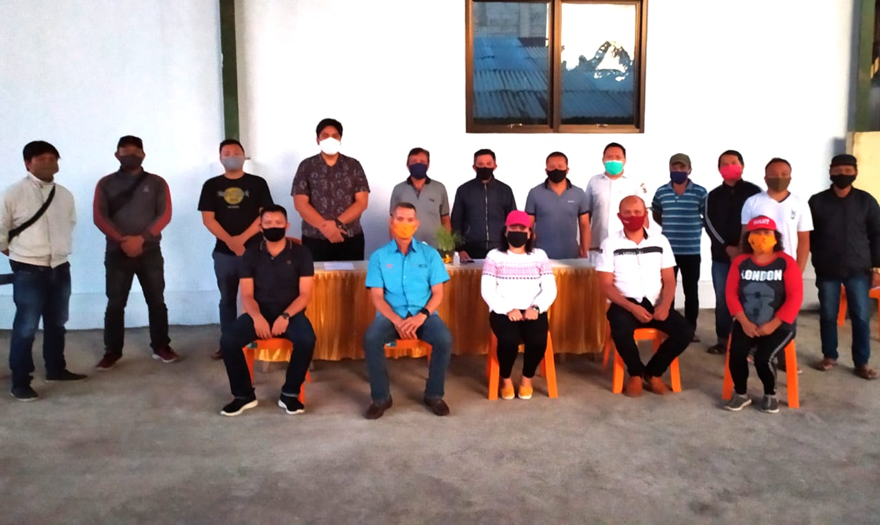 Kelurahan Lansot Bergerak, Tim Relawan Covid-19 Dibentuk 