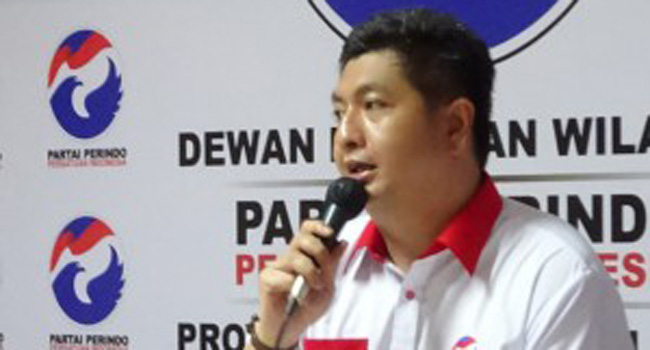 Perindo Optimis Lolos Parpol Peserta Pemilu