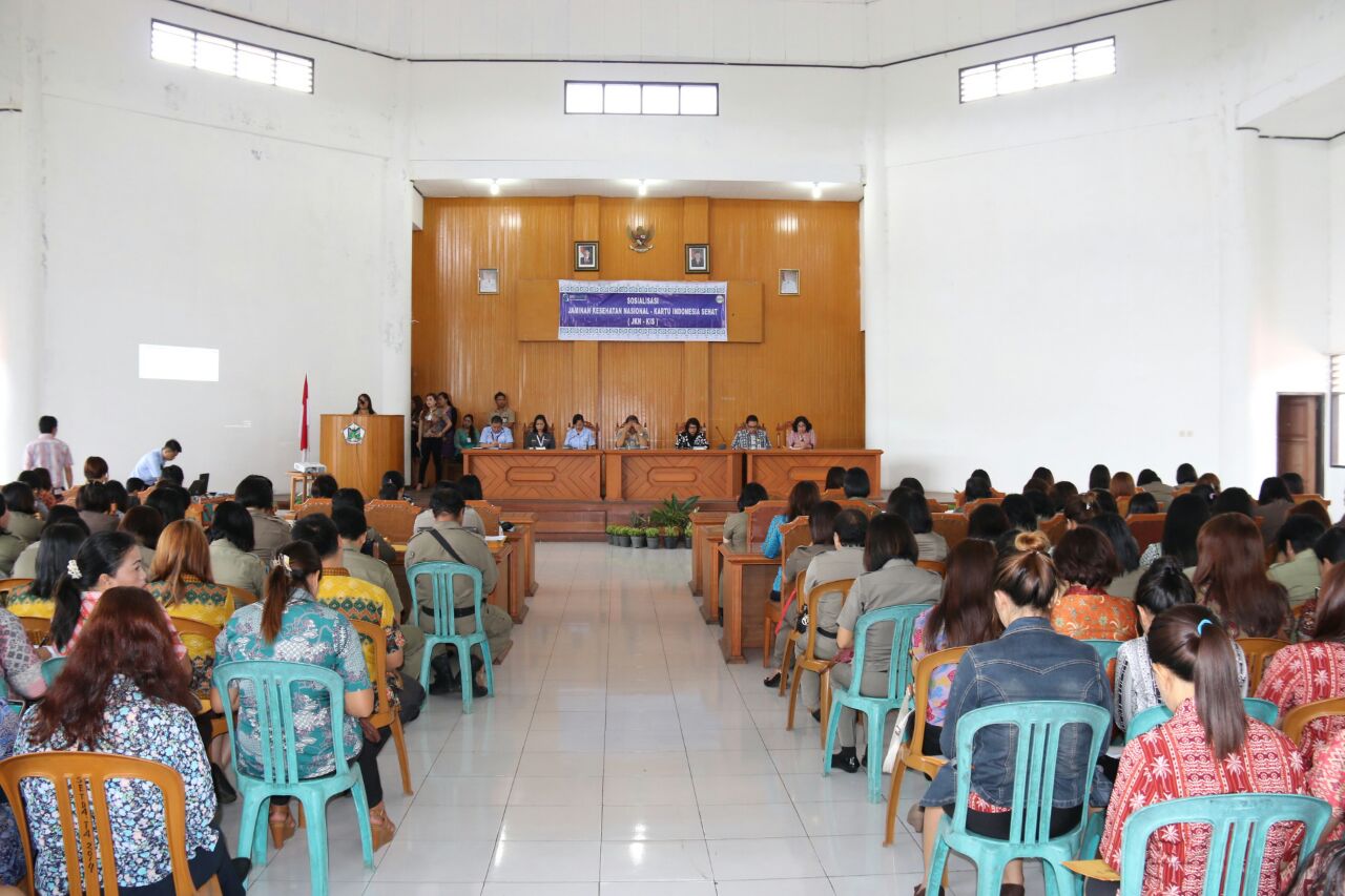 Pemkot Tomohon Realisasikan BPJS Kesehatan dan Ketenagakerjaan Bagi TK