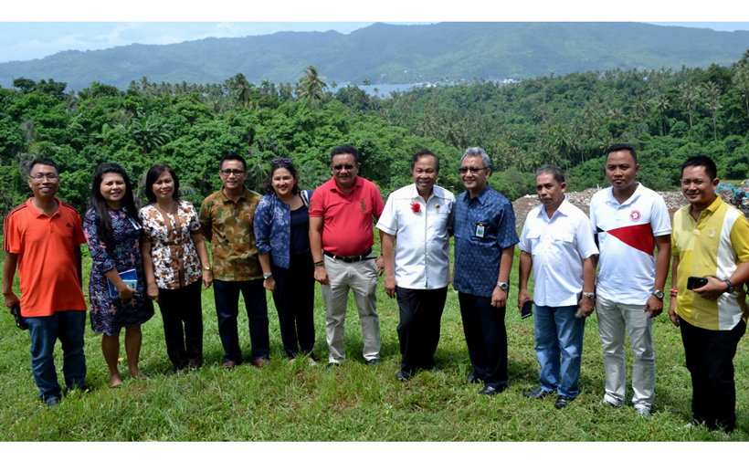 KemenPU-PeRa Tinjau Bantuan 5000 Safety Tank