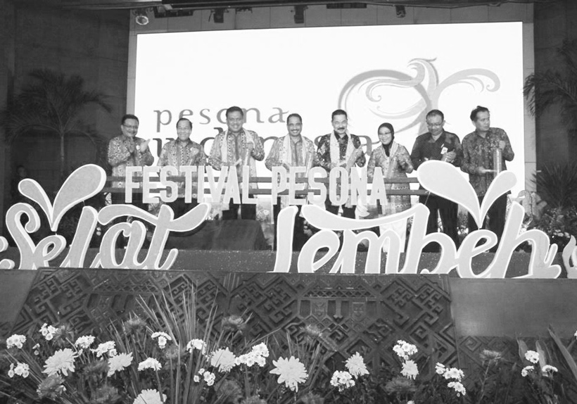 Meriah, Launching FSPL di Kemenpar Jakarta