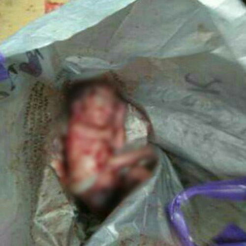 Warga Temukan Jasad Bayi di Bawah Jembatan Malalayang