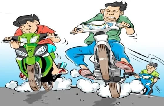 Knalpot Racing dan Balap Liar Resahkan Masyarakat Boltim