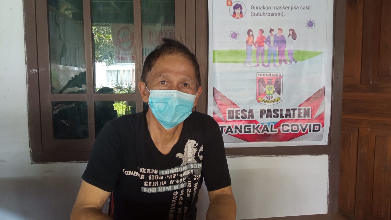 Paslaten Kakas Perketat Aktivitas Warga