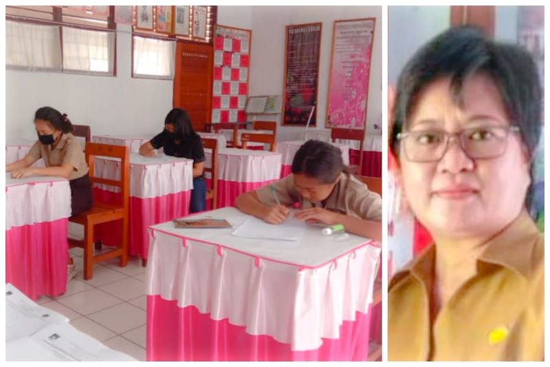SMPN 2 Tondano Ujian Tengah Semester Luring dan Daring