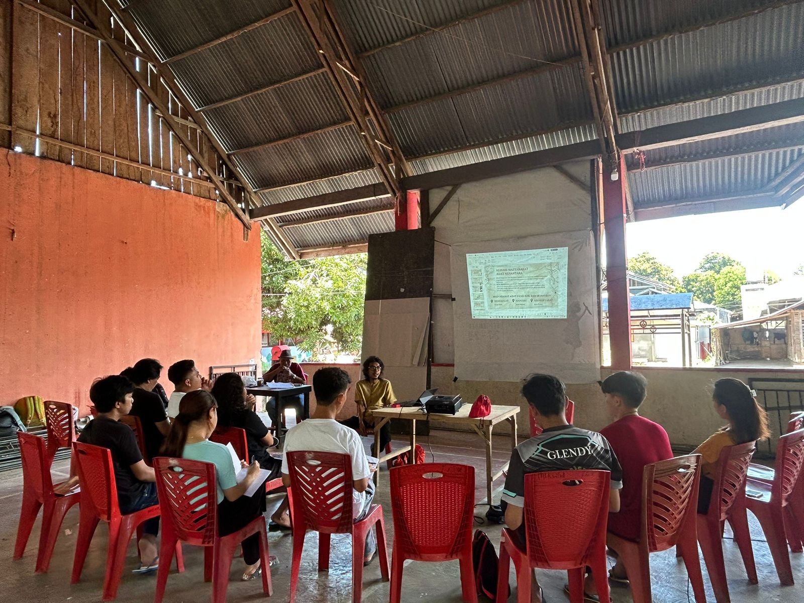 AMAN Sulut Gelar TOT Pemetaan Partisipatif Wilayah Adat 