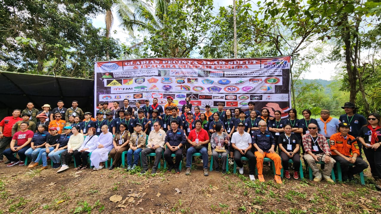 Tingkatkan Pengetahuan dan Ketrampilan Pencinta Alam, FKPA Sulut Gelar Pelatihan