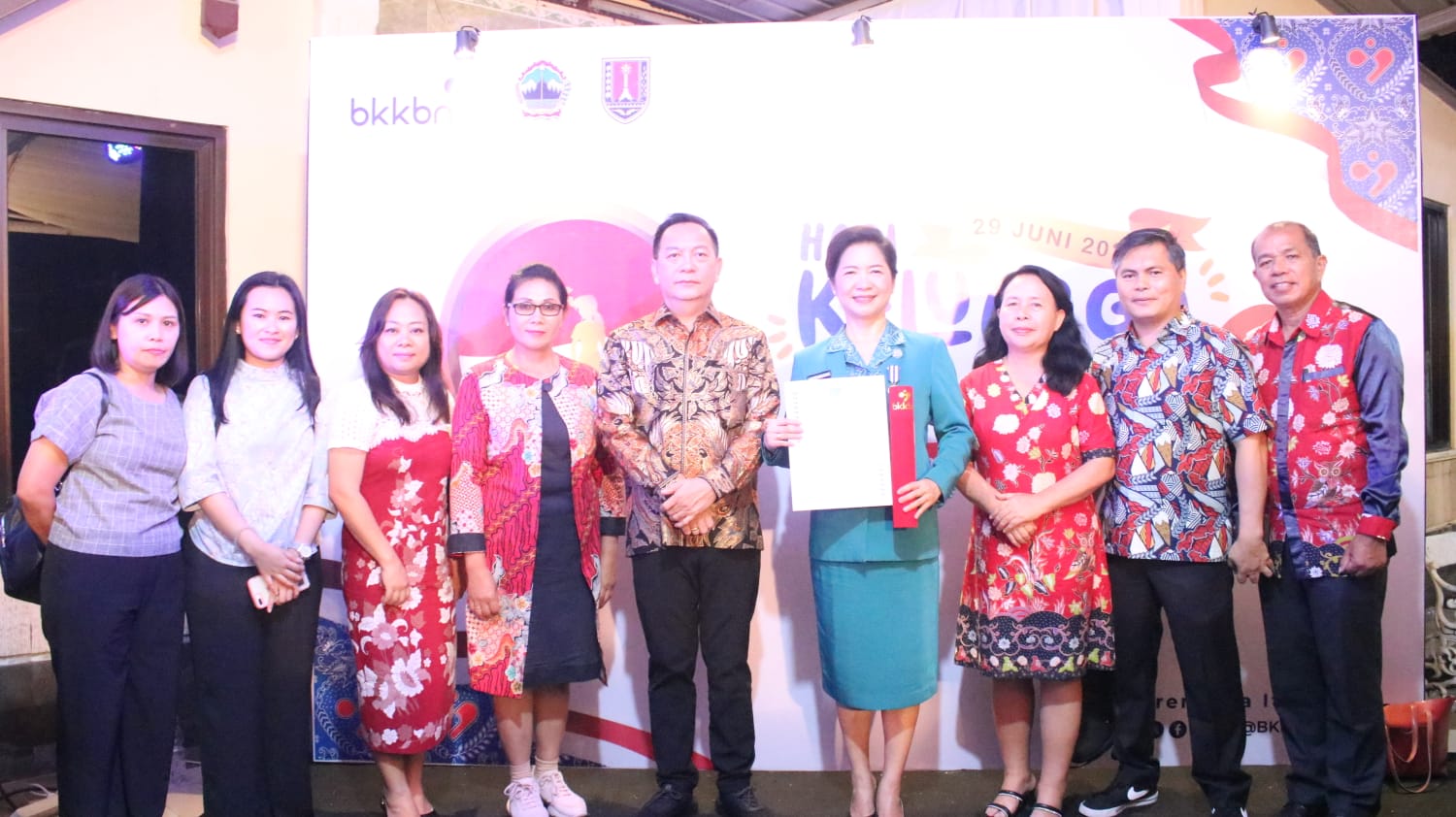 JeandArc Karundeng Raih Manggala Karya Kencana 2024