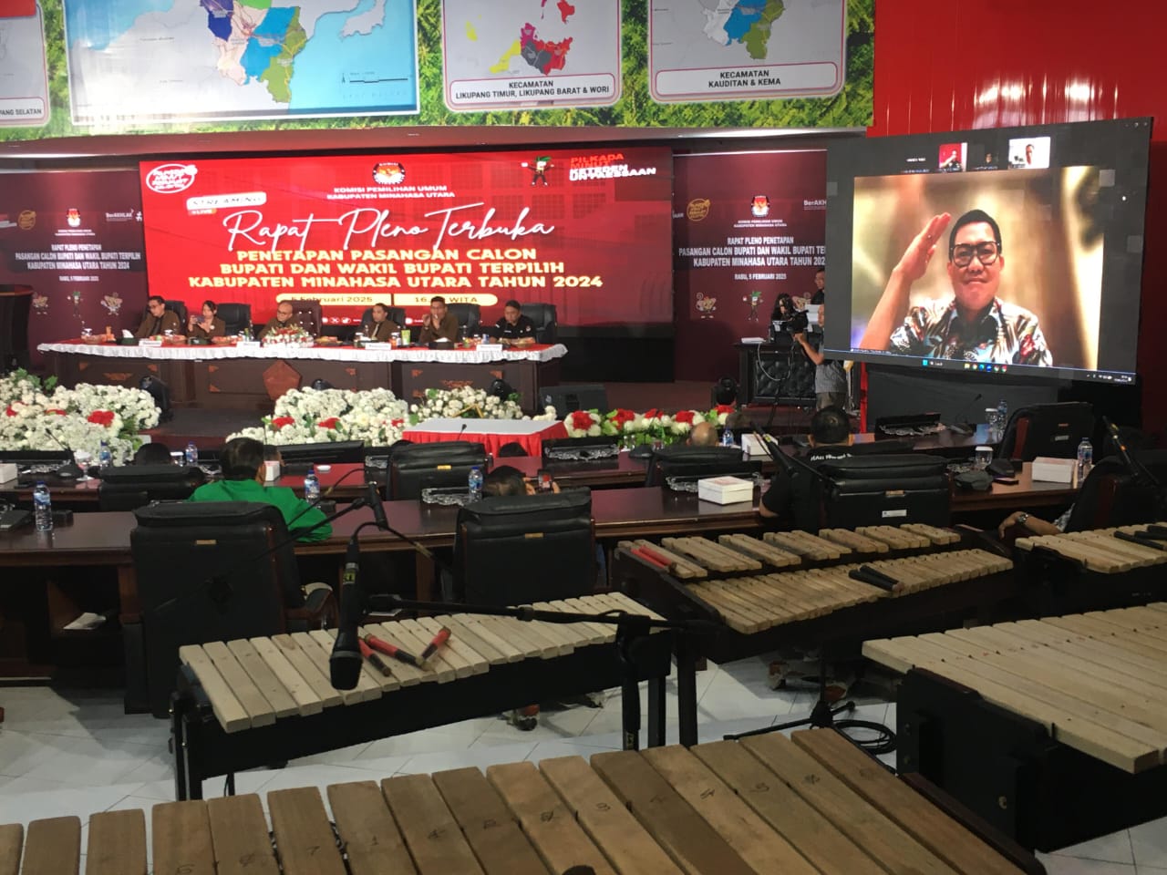 Joune Ganda: Mari Bangun Minut Bersama