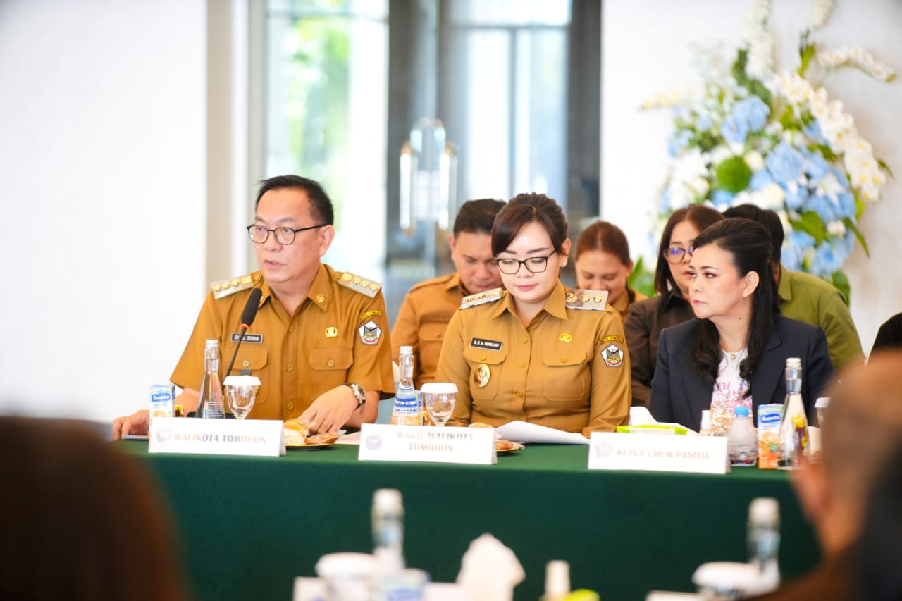 Persiapan TIFF 2025 Dilaporkan Caroll-Sendy ke Pemprov Sulut