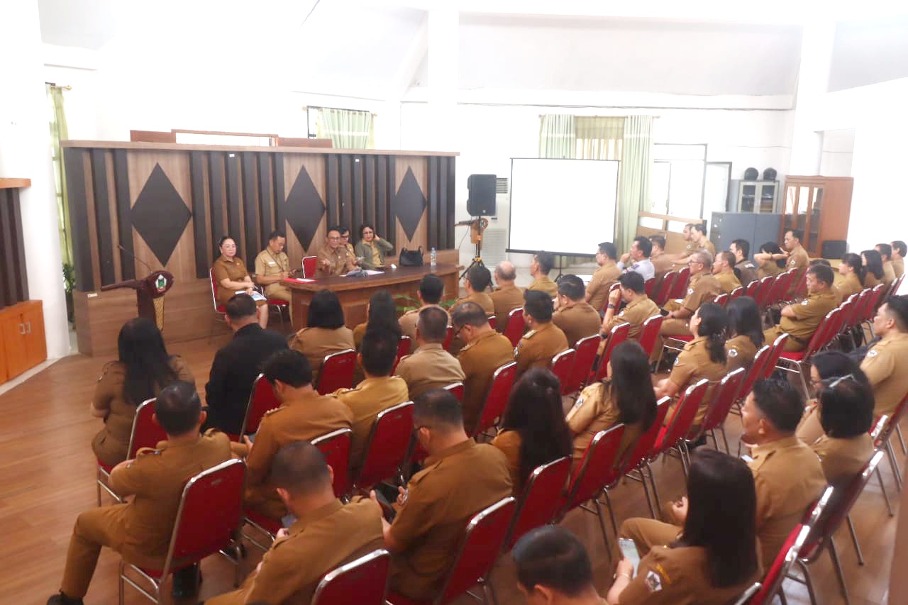 Pemkot Tomohon Pertajam Indikator RPJMD dan Renstra