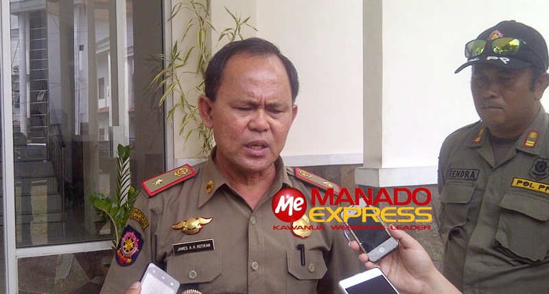 Satpol-PP Bandung Berguru di Tomohon