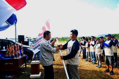 Mangindaan Dilantik Sebagai Ketua IOF Manado