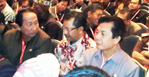 Sondakh Hadiri Rakornas Pemilu 2014