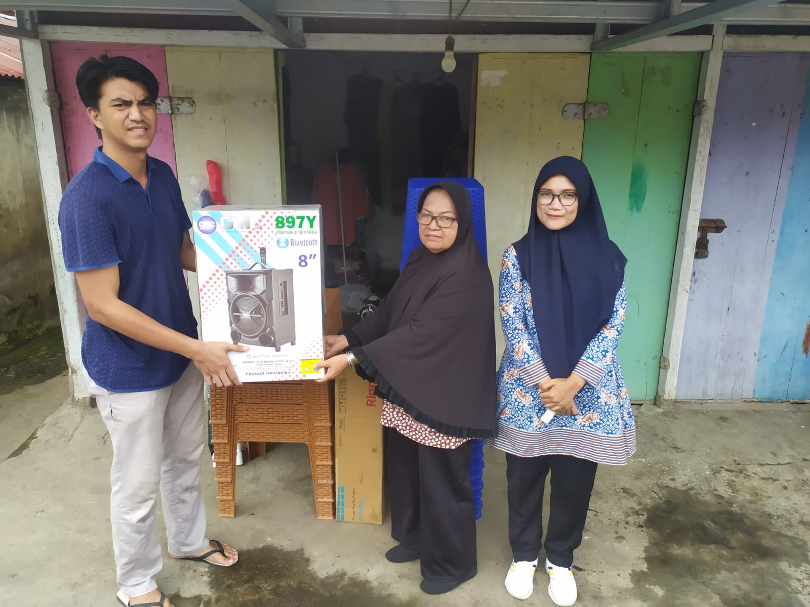 Serahkan Bantuan Karang Taruna, Potabuga Harap Segera Digunakan 