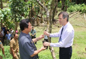 BASICS Australian AID Tukar Pengalaman dan Belajar di Minut