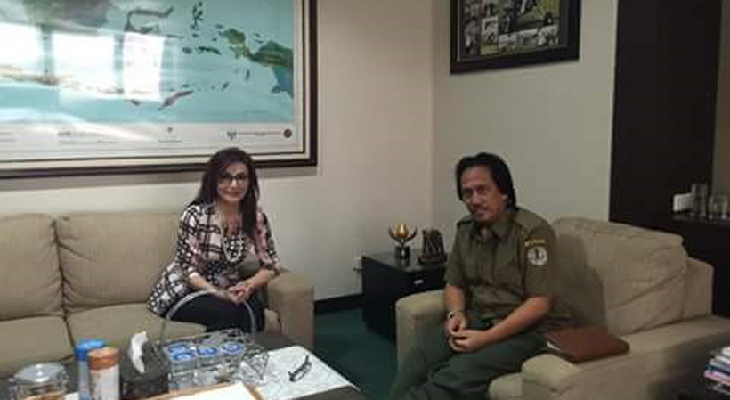 Bupati Presentasikan Masterplan Tahura Di Kementerian KLH