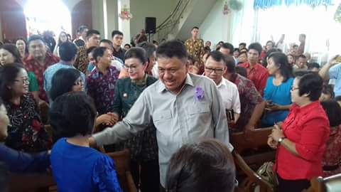 Olly: Pelayanan di Sulut, Salah Satu Tugas dan Panggilan Gereja
