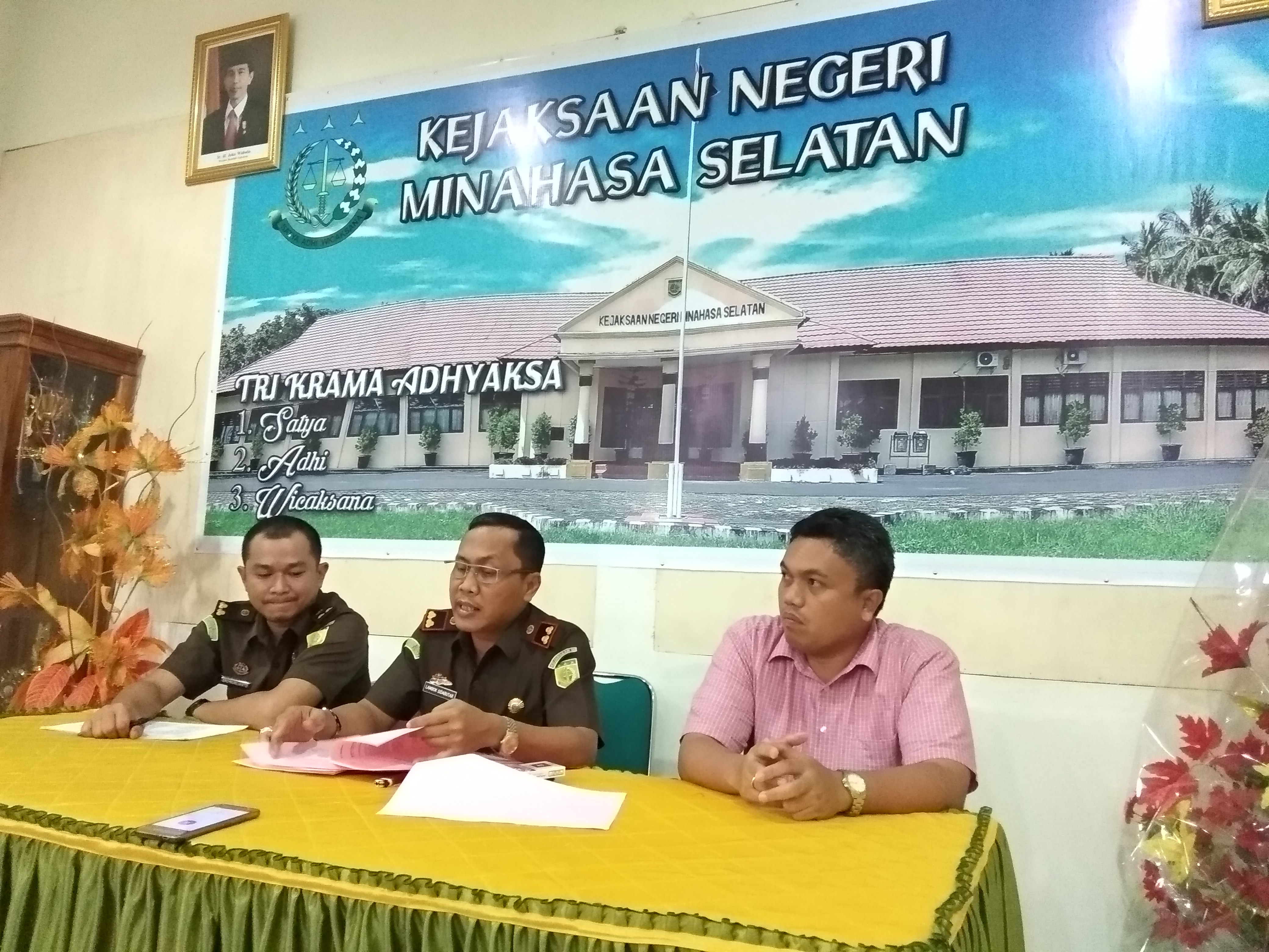 Kasus Korupsi Pembangunan Tembok Pantai, Kepala BPBD Minsel Jadi Tersangka