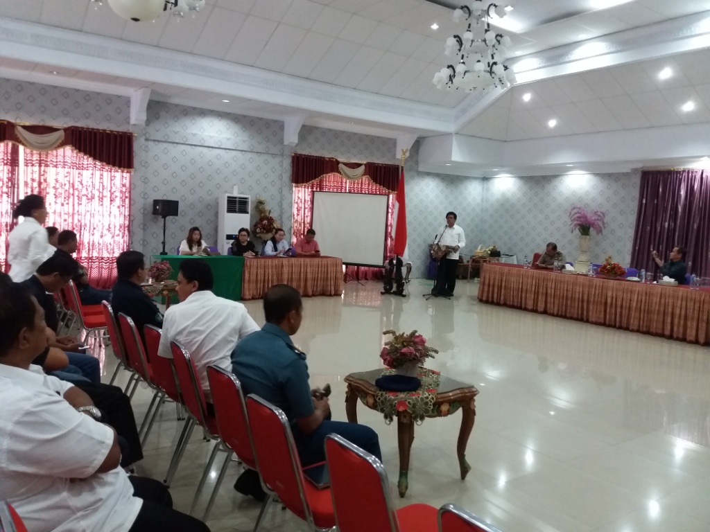 Pemda Sangihe Terima Kunker Komisi I DPRD Sulut