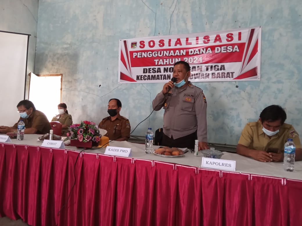 Pemerintah dan Tokoh di Desa Diminta Genjot Program Vaksinasi