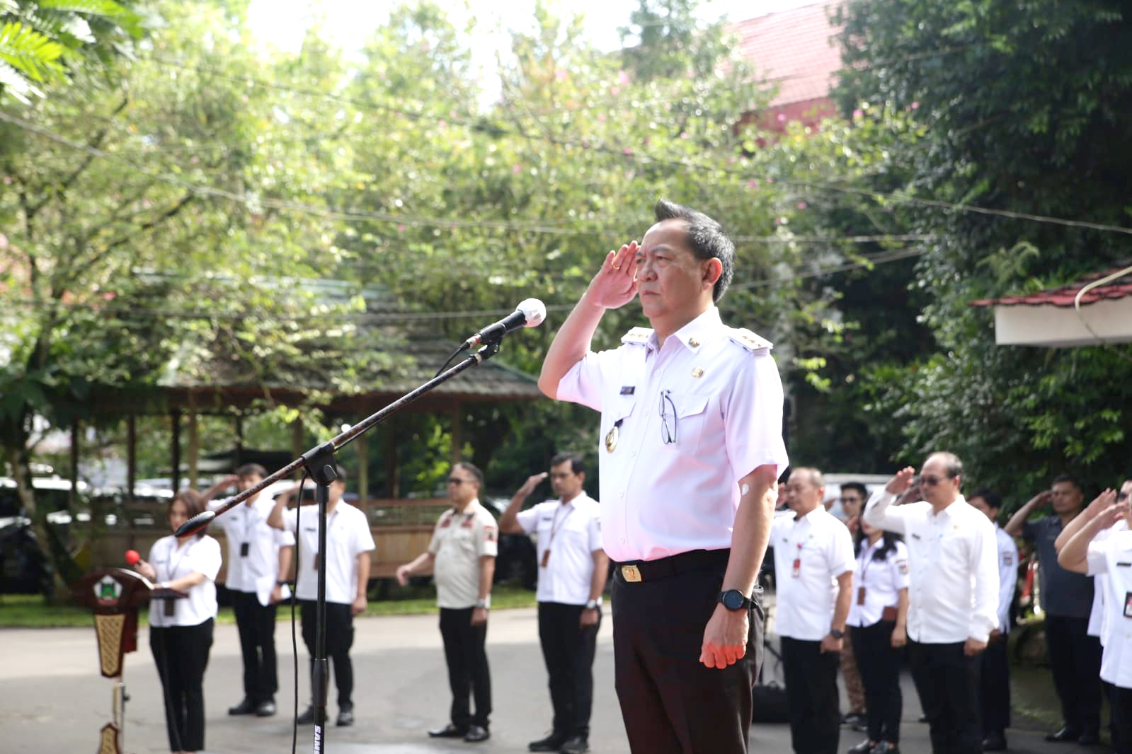 Apel Kerja Pemkot Tomohon Awal April 2025