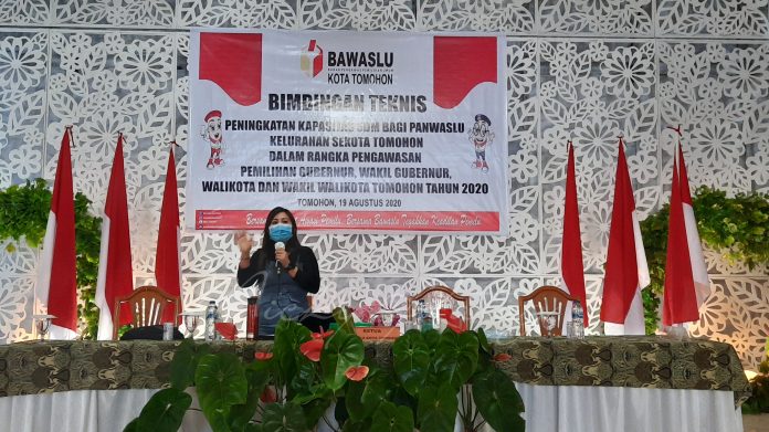 Bawaslu Tomohon Genjot Kualitas PKD
