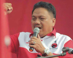Cagub PDIP Keputusan Mega