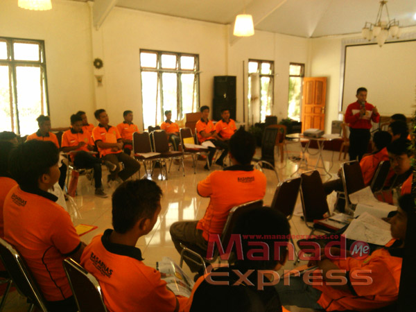 Basarnas Sulut Gelar Pelatihan di Mitra