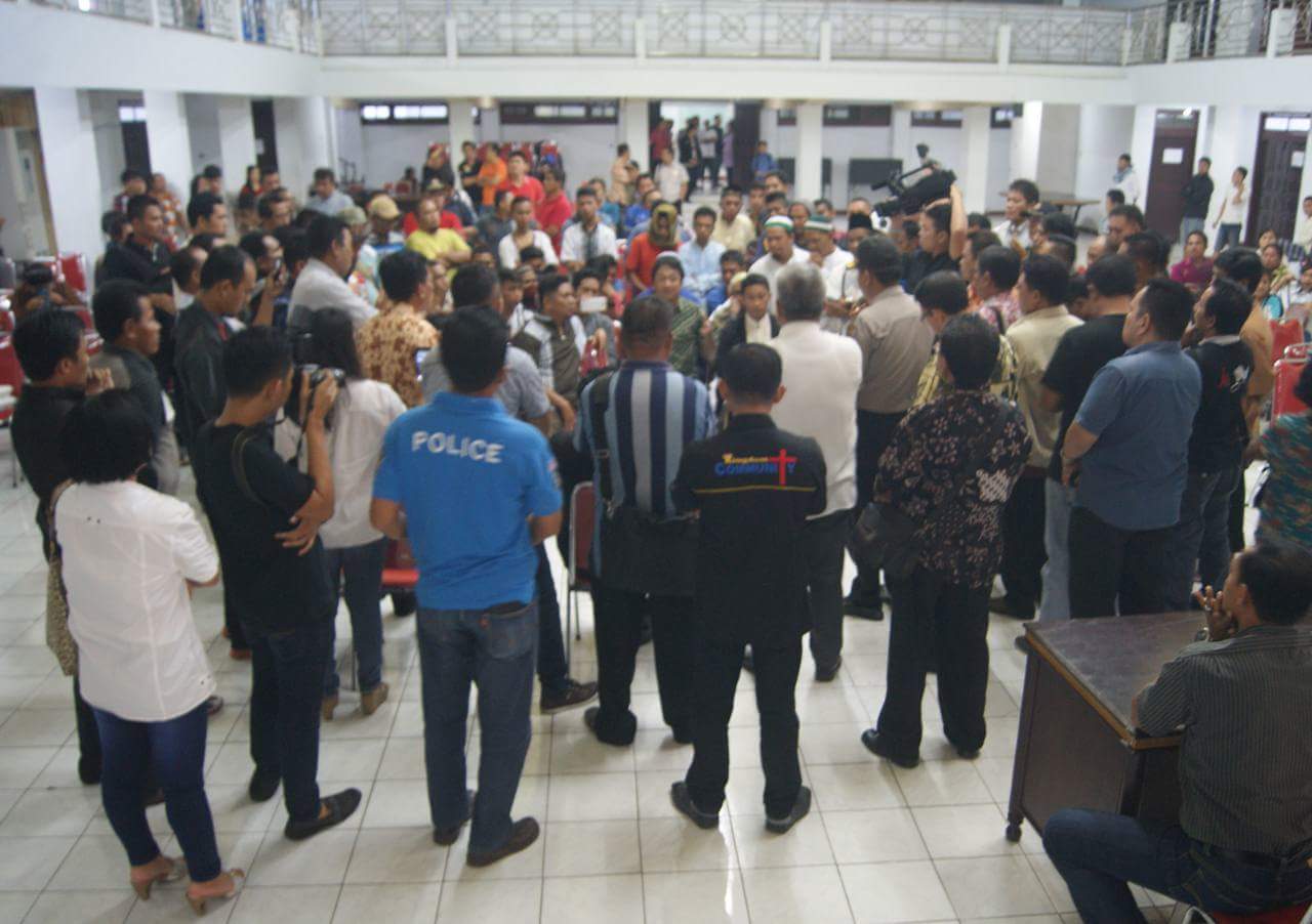 Ulah Provokator, Seminar Religi Terpaksa Dihentikan