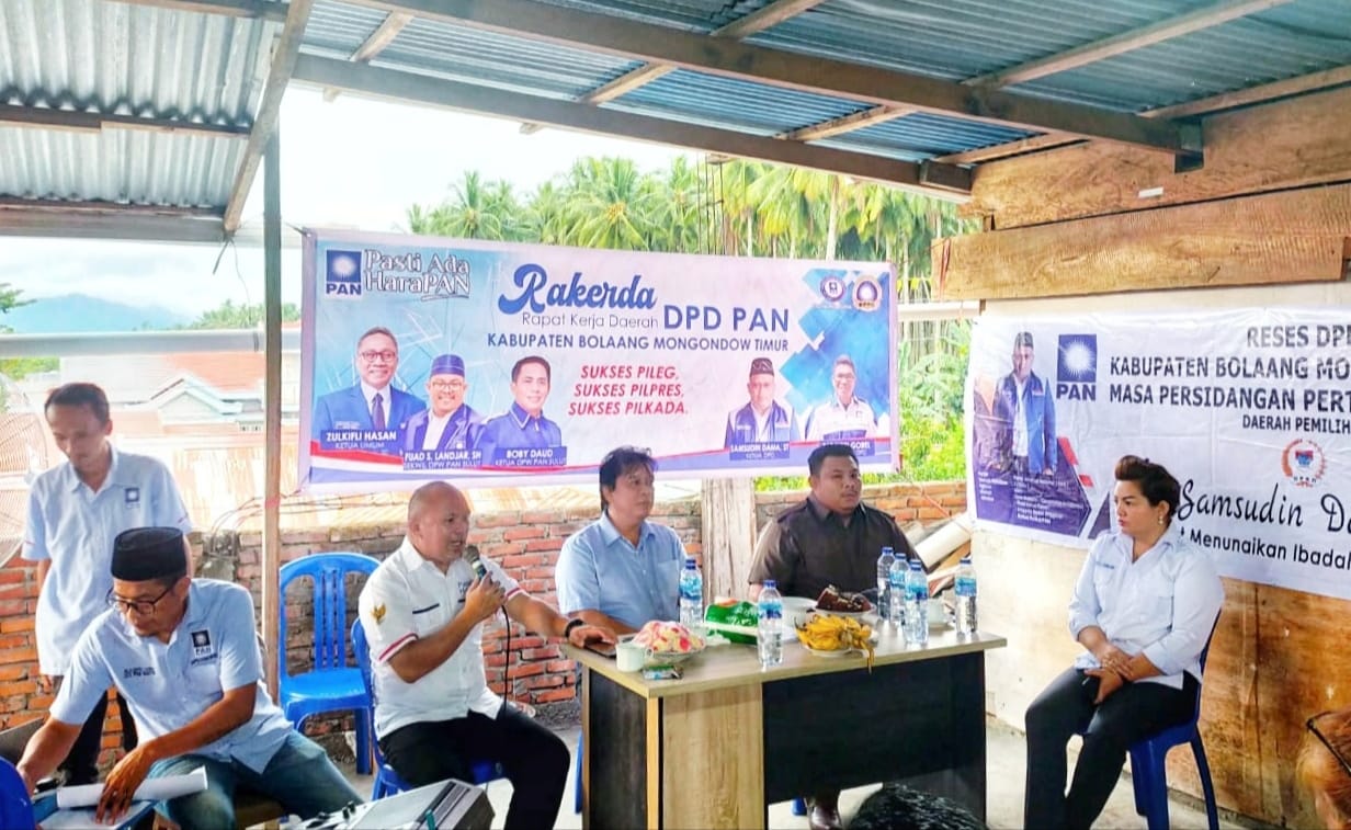 Dinilai Sangat Pro Rakyat, PAN Boltim Jadi Garda Terdepan Bantu Program SSM
