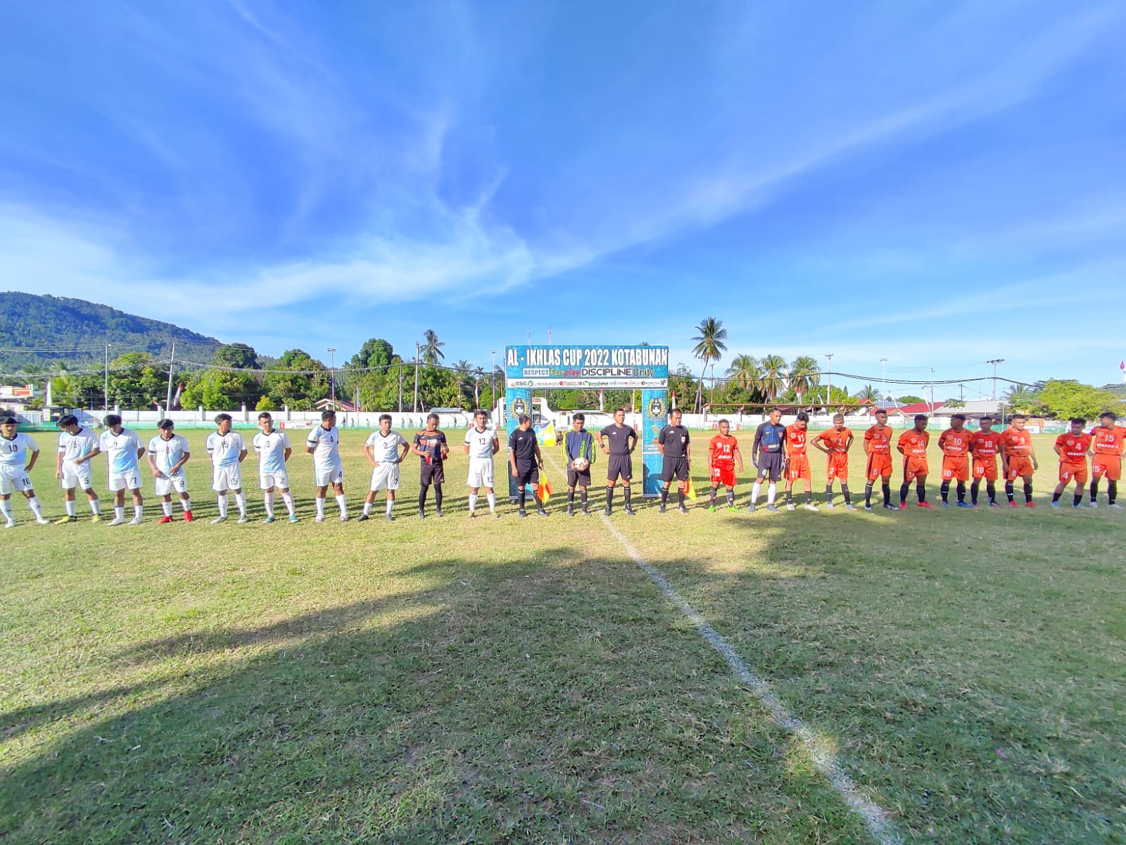 Al-Ikhlas Cup, Asmos Junior Dumagin Taklukan Rajawali FC Liutung 
