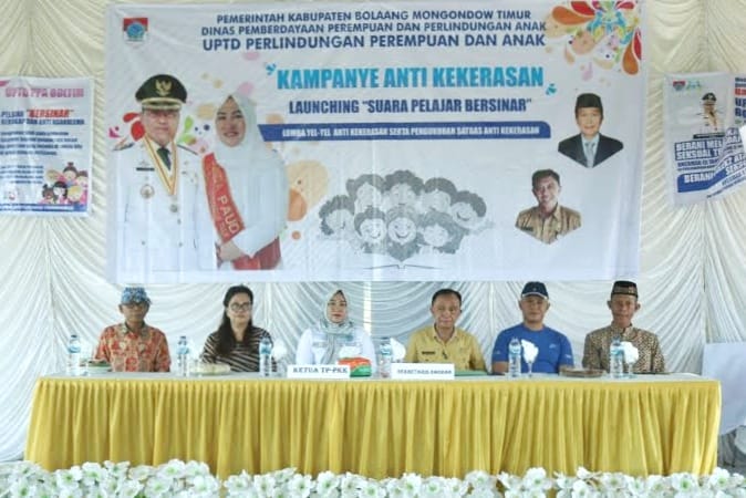 Pemkab Boltim Gelar Kampanye Anti Kekerasan Perempuan dan Anak 