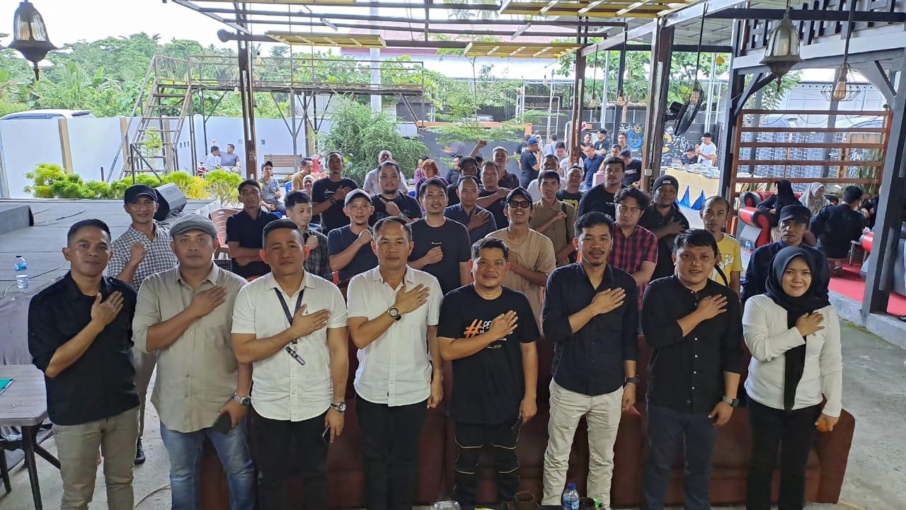 Saling Merindu, KPU Boltim Gelar Media Gathering Bersama Insan Pers 