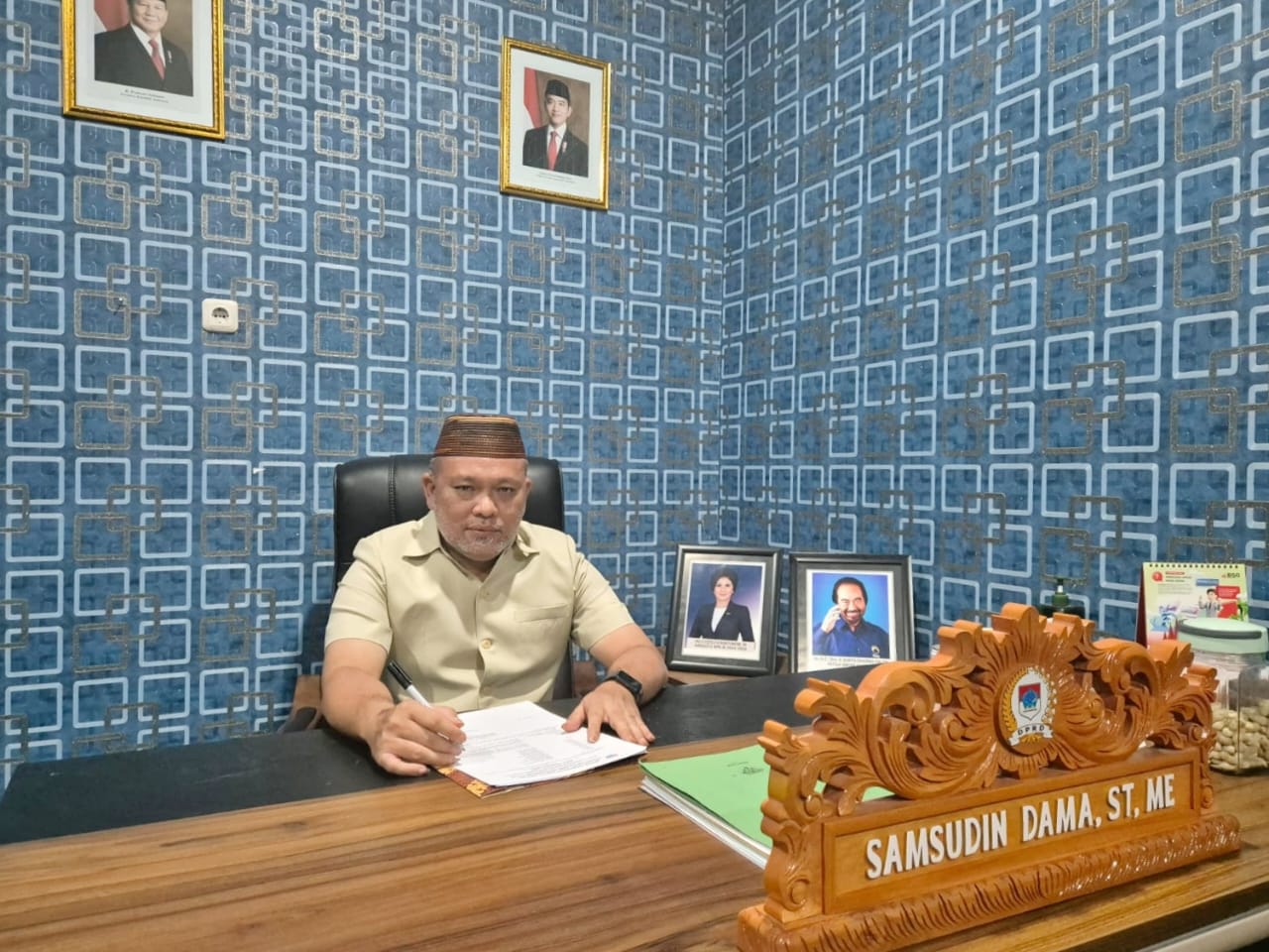 Pilkada Boltim Berjalan Baik, Samsudin Dama Sampaikan Terima Kasih