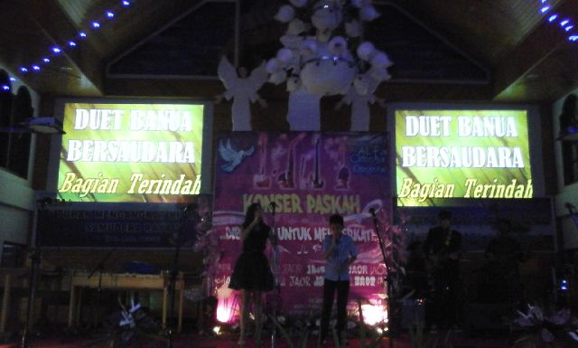 Seniman Handal Hentak Konser Paskah JAOR 