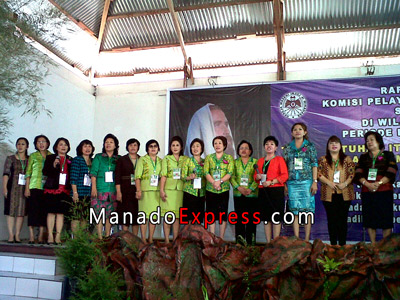 Berikut 15 Nama Nominator Calon Pimpinan WKI GMIM
