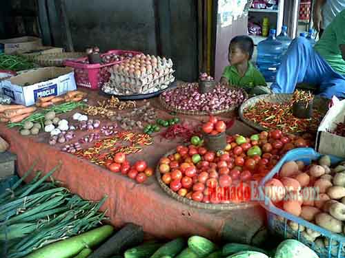 Pangalima : Harga Bahan Pokok Naik, Pedagang Tidak Bisa di Salahkan