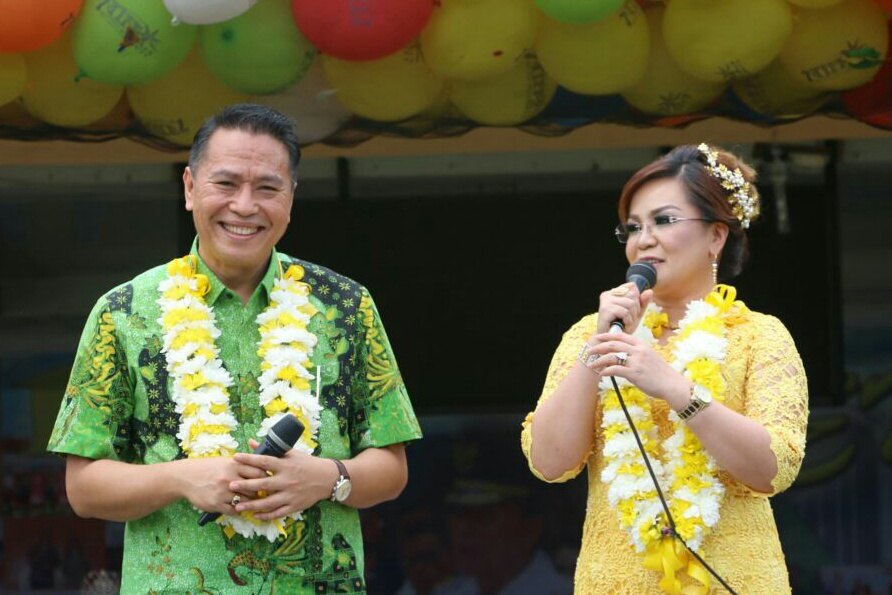 Eman-SAS Apresiasi Jajaran Pemkot Tomohon Atas WTP ke-4