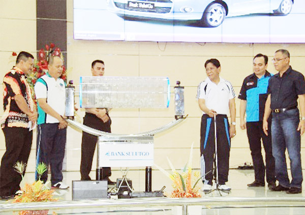 Bank SulutGo Gelar Penarikan Undian Tabungan dan Kredit PNS 2015