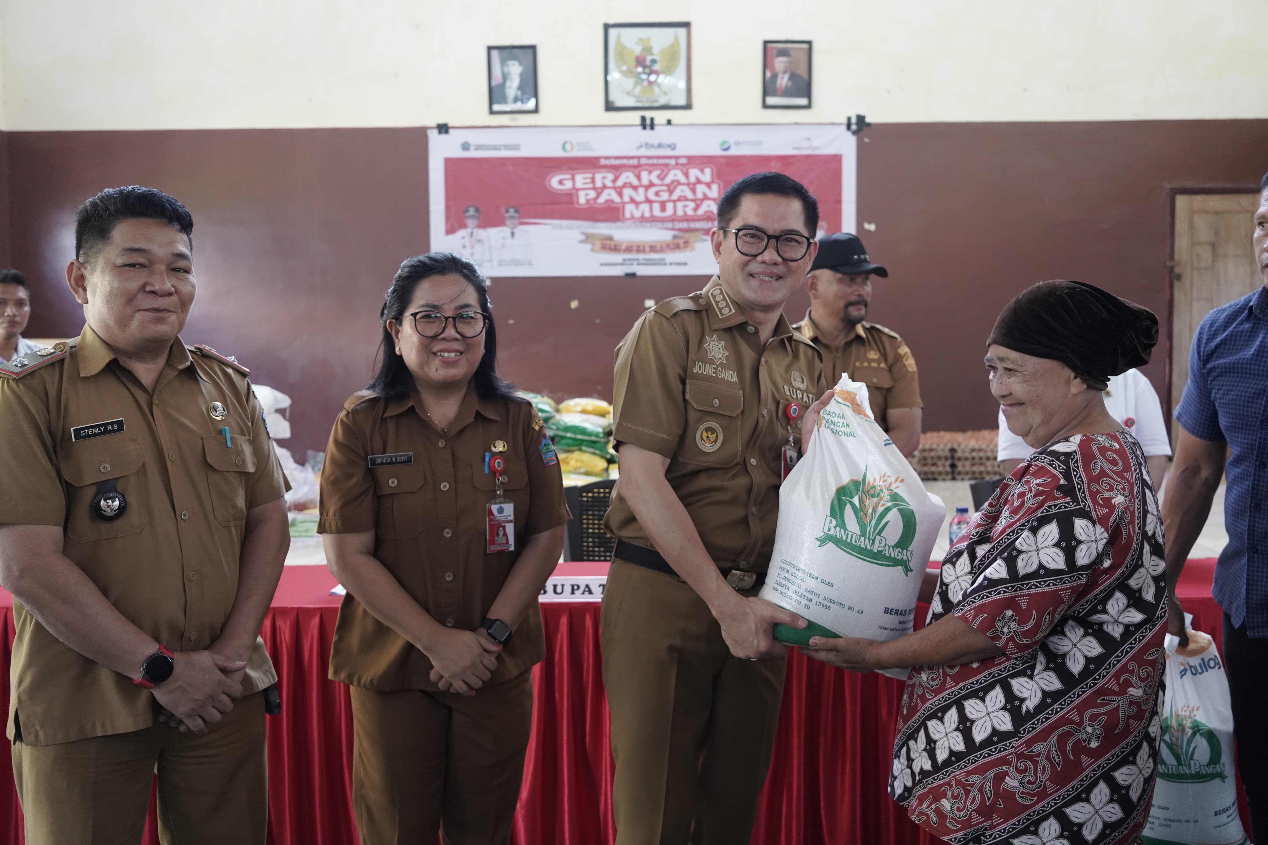 Pengendalian Inflasi Dilakukan Pemkab Minut Dalam Menjaga Kesejahteraan Masyarakat