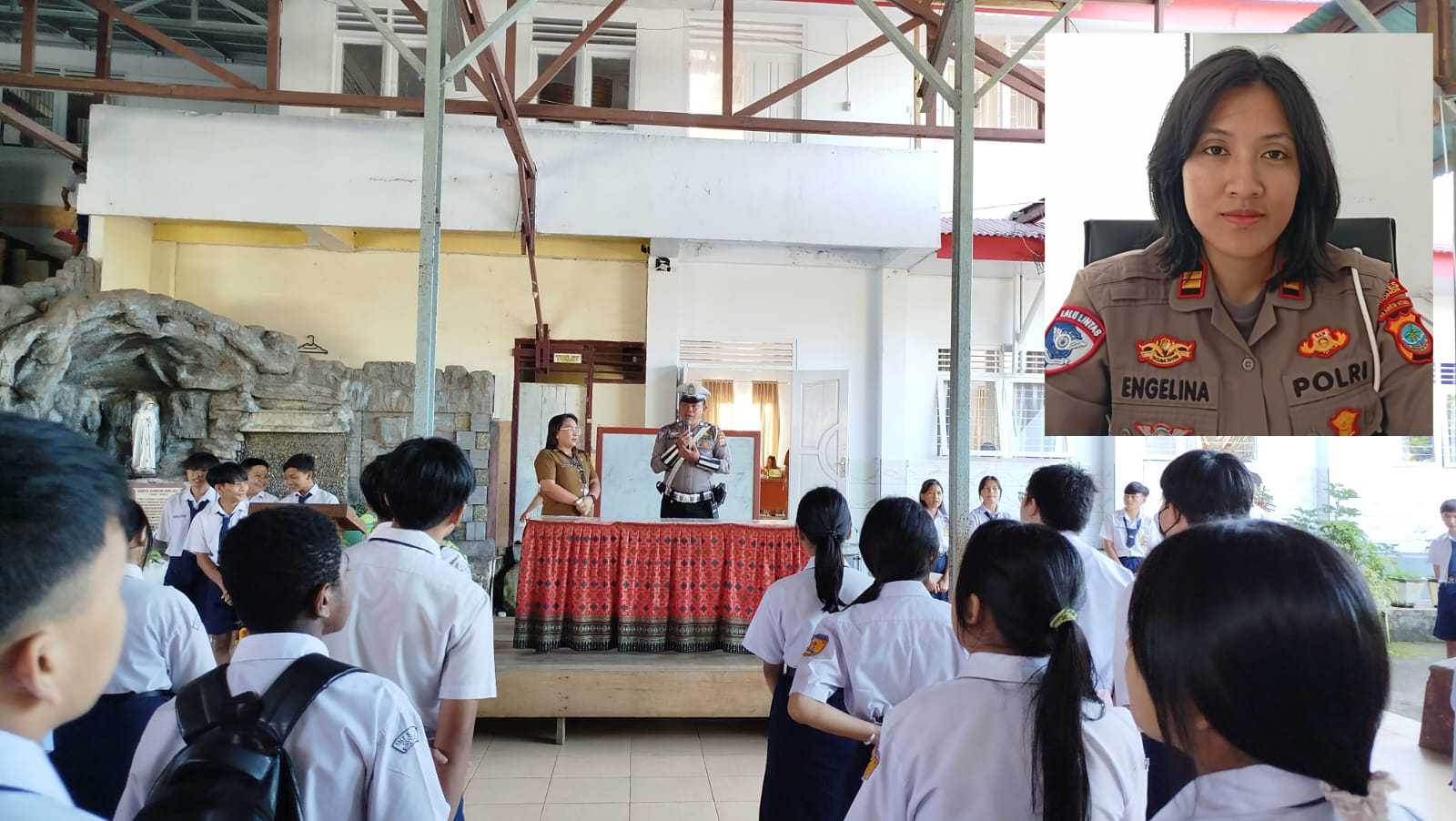 Tekan Angka Lakalantas, Siswa Dilarang Bawa Ranmor