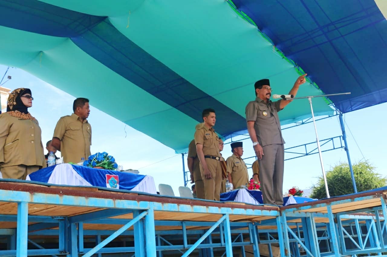 Landjar: Aparat Desa dan Honorer Kurang Aktif Diganti
