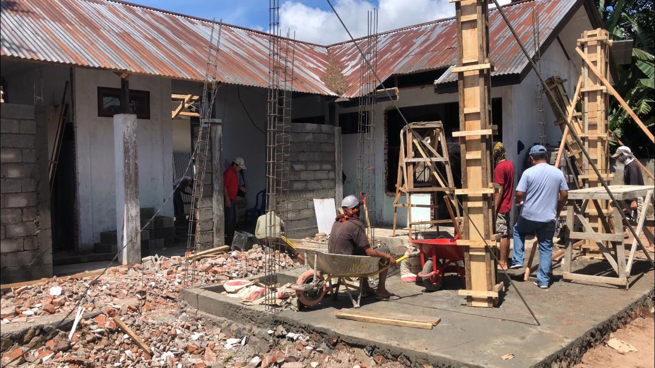 Pemkab Minahasa Bangun Ruang Isolasi Pasien Corona