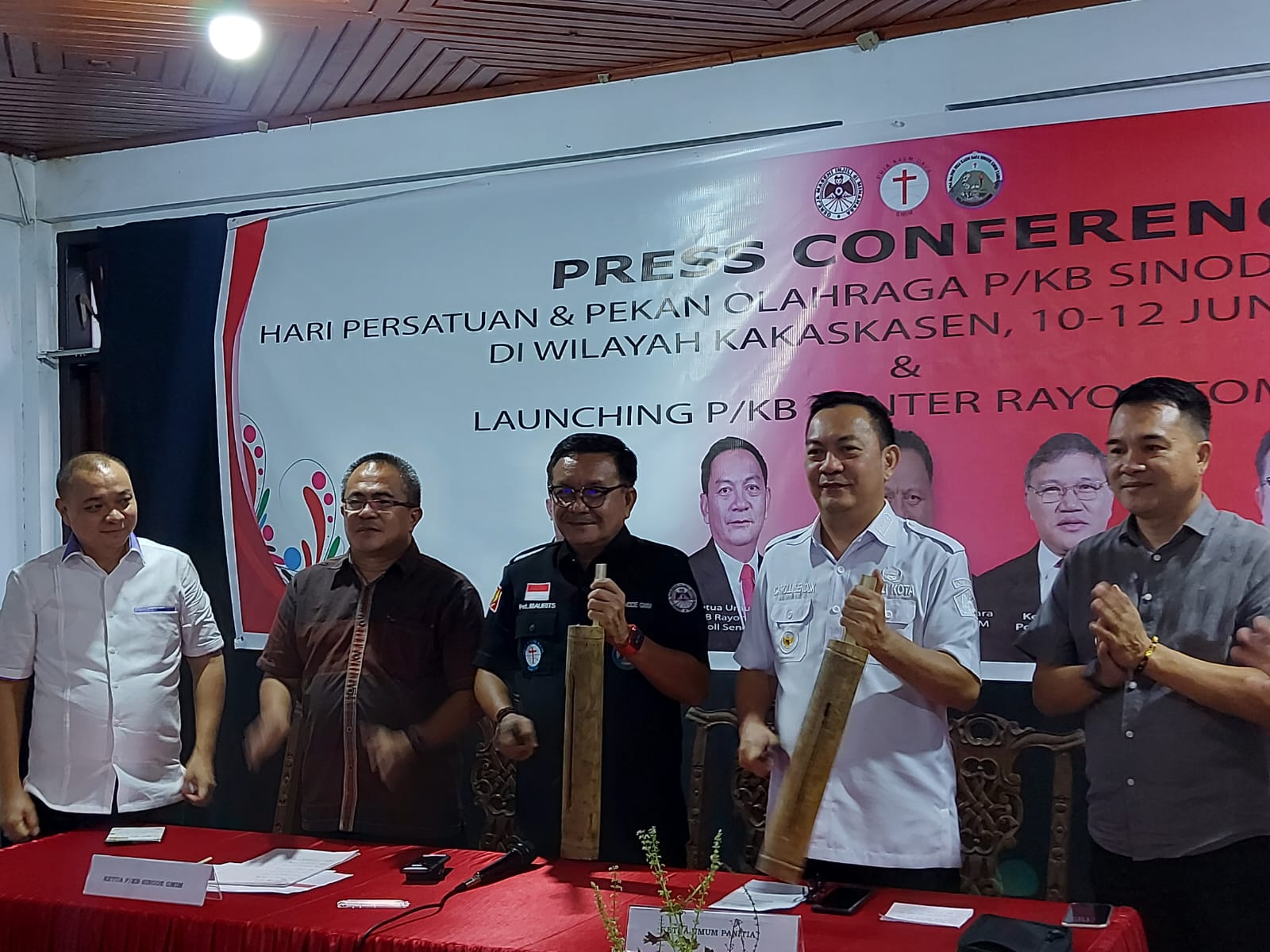 Tomohon Siap Gelar Hapsa dan POR P/KB Sinode GMIM